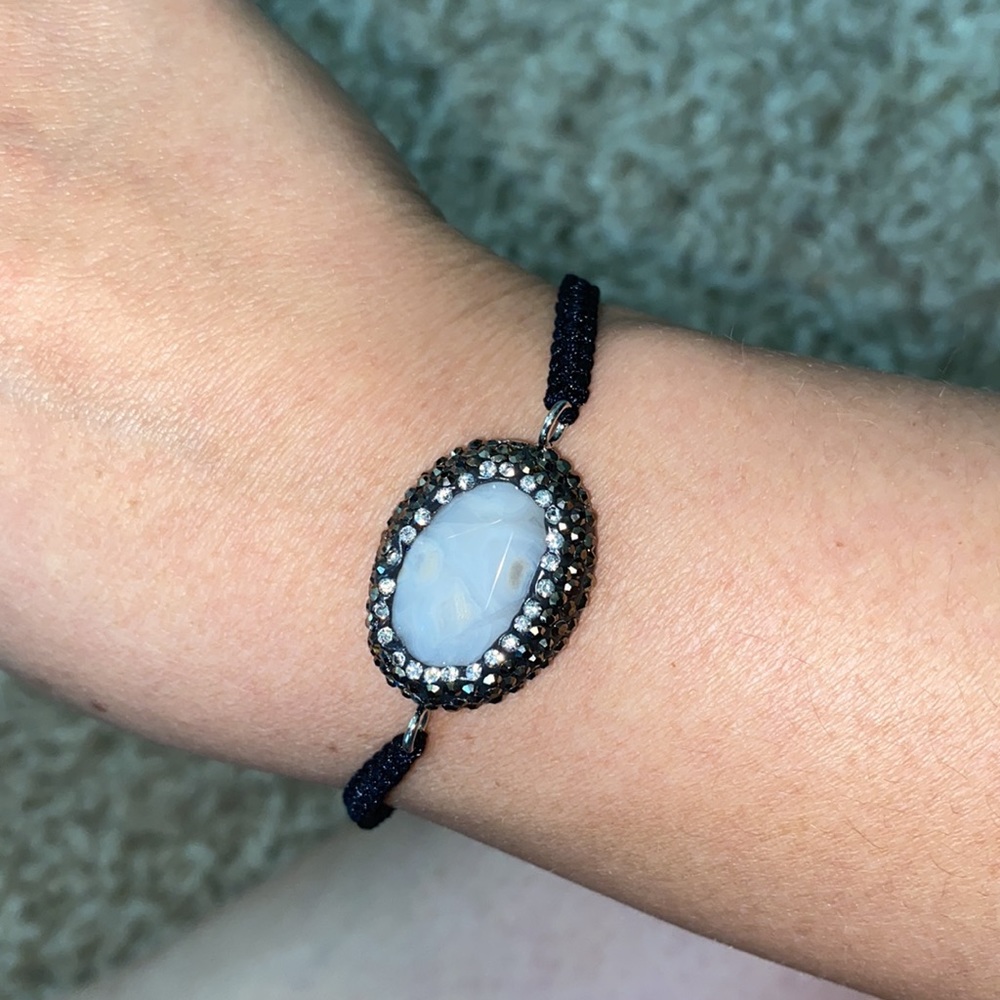 Druzy Stone Bracelet